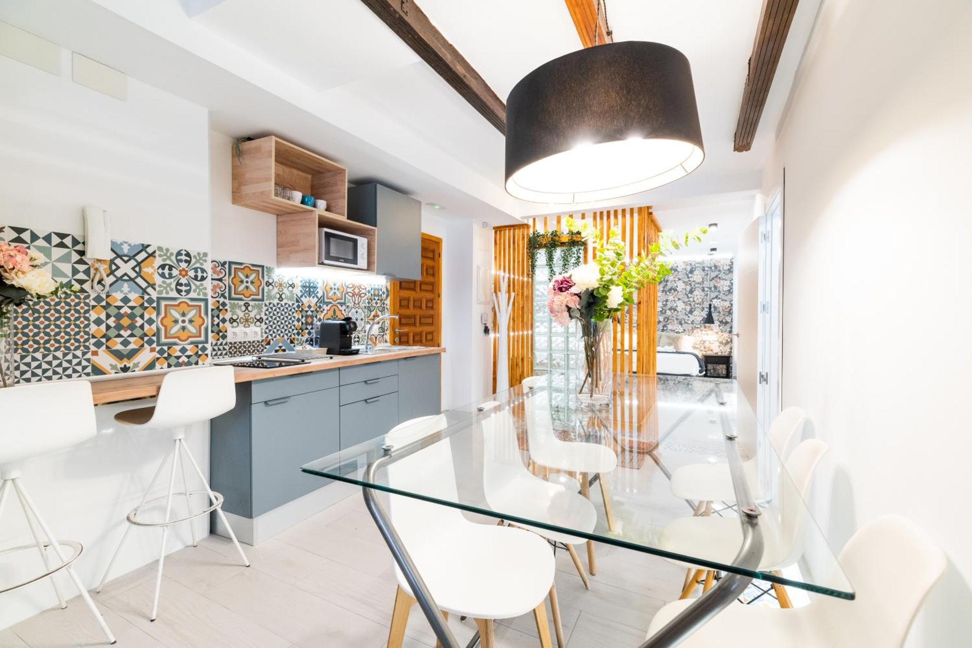 En Albaicin, Apartamento